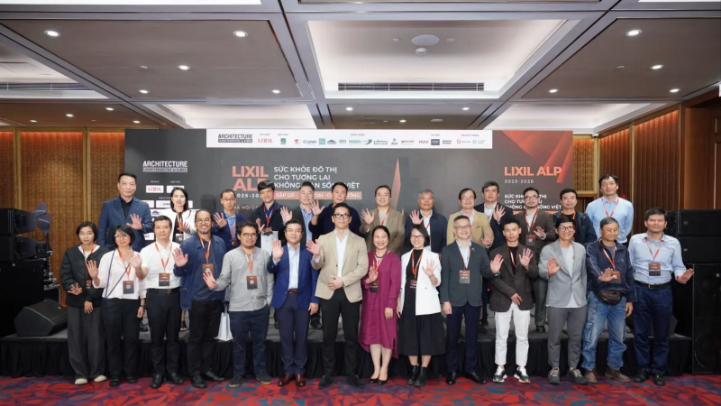 Kiến trúc xanh, bền vững cho 'Sức khỏe đô thị'